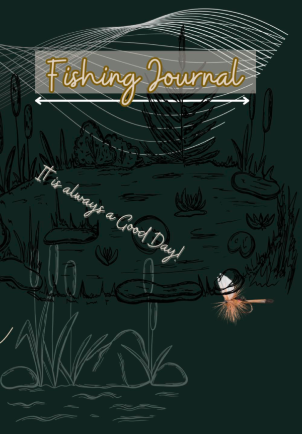 Fishing Journal Logbook (6"x9")